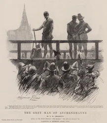 De Grijze Man van Auchendrayne